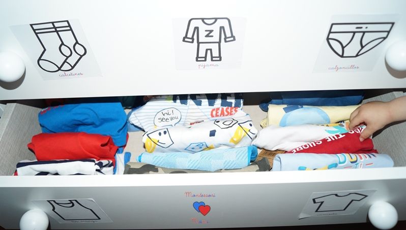 armario montessori konmari