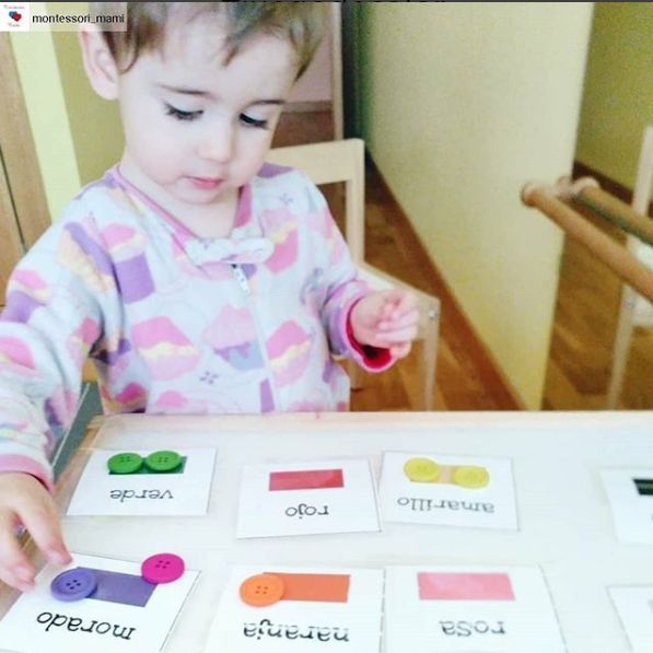 color jugar botones