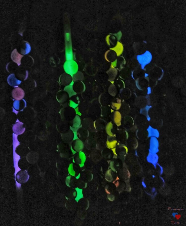 color glow stick