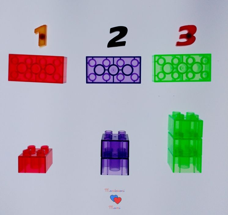 color lego mesa de luz
