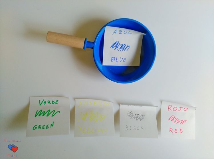 color post it
