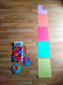 color tren