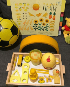 color mesa amarillo