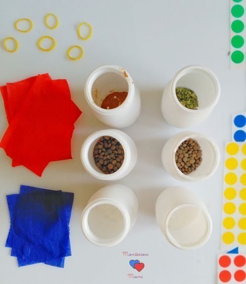 materiales montessori diy cilindros sensoriales