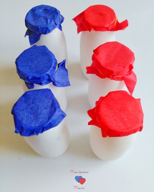 materiales montessori diy cilindros sonoros