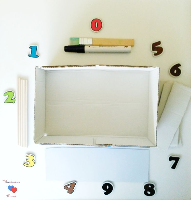 materiales montessori diy low cost materiales diy
