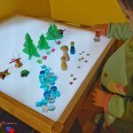 materiales montessori diy low cost mesa de luz diy