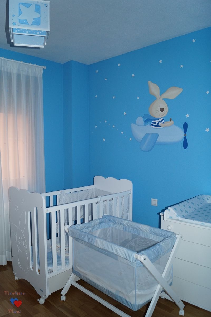 montessori bebé error habitación