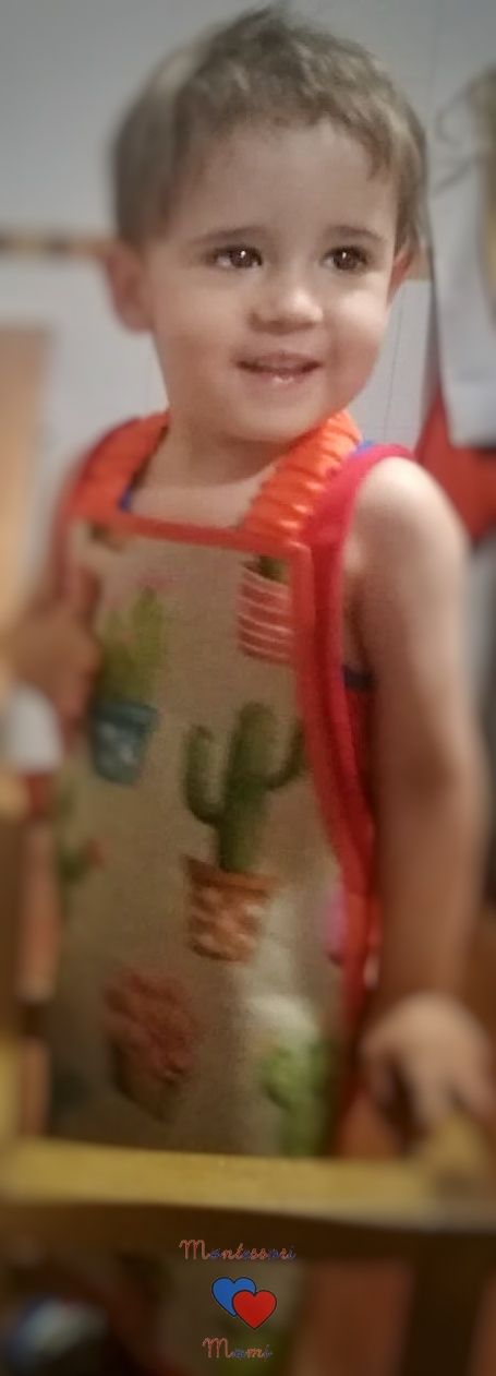 vida practica montessori en la cocina