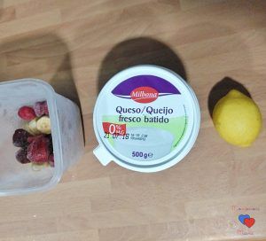helado casero blw frutos rojos