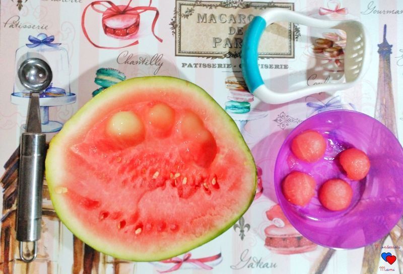 helado de sandia