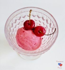 helado blw cerezas