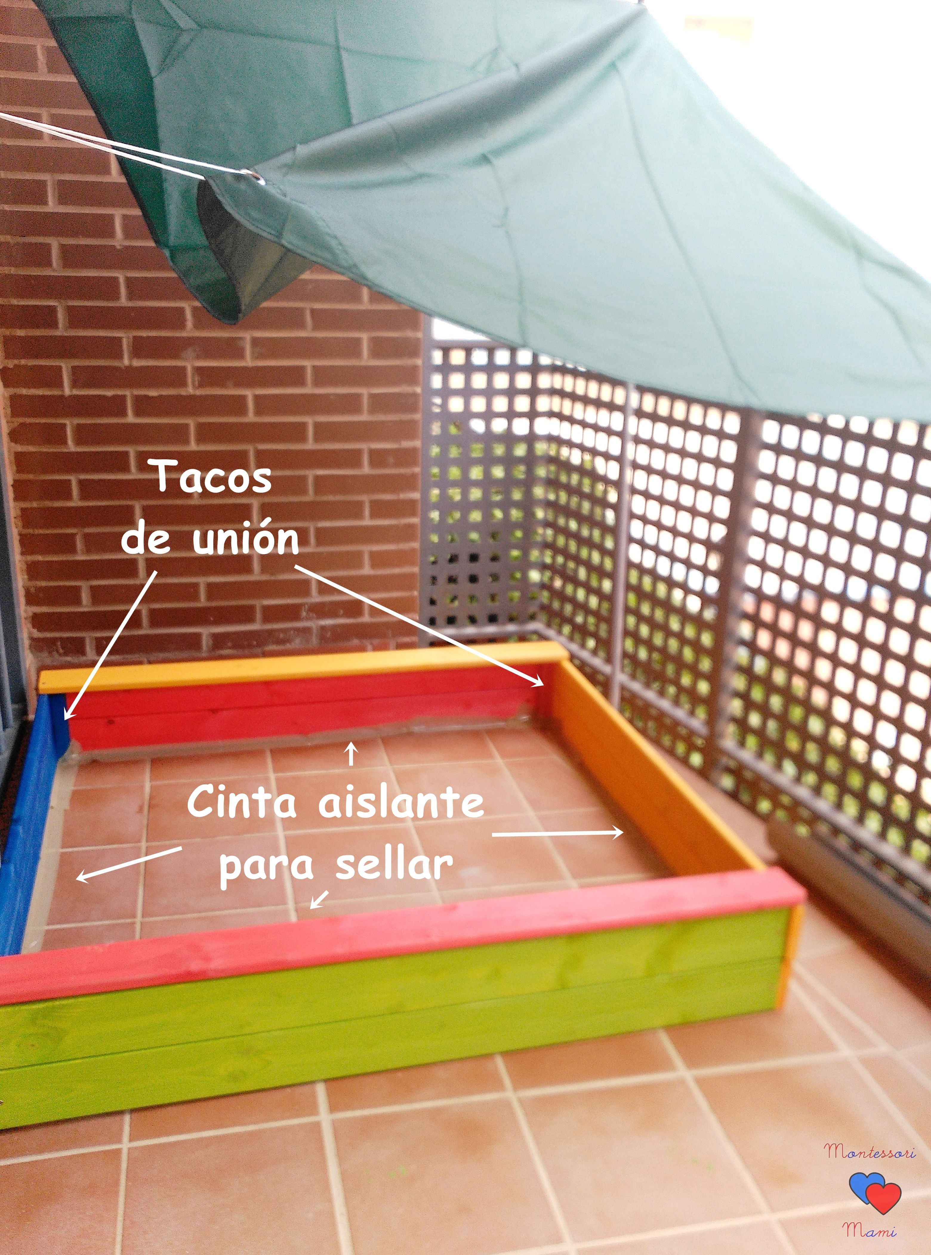 arenero diy tutorial