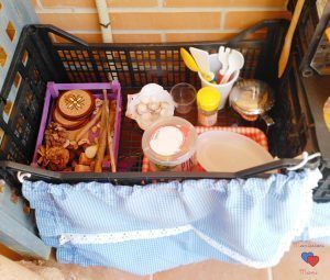 loose parts cocinita exterior
