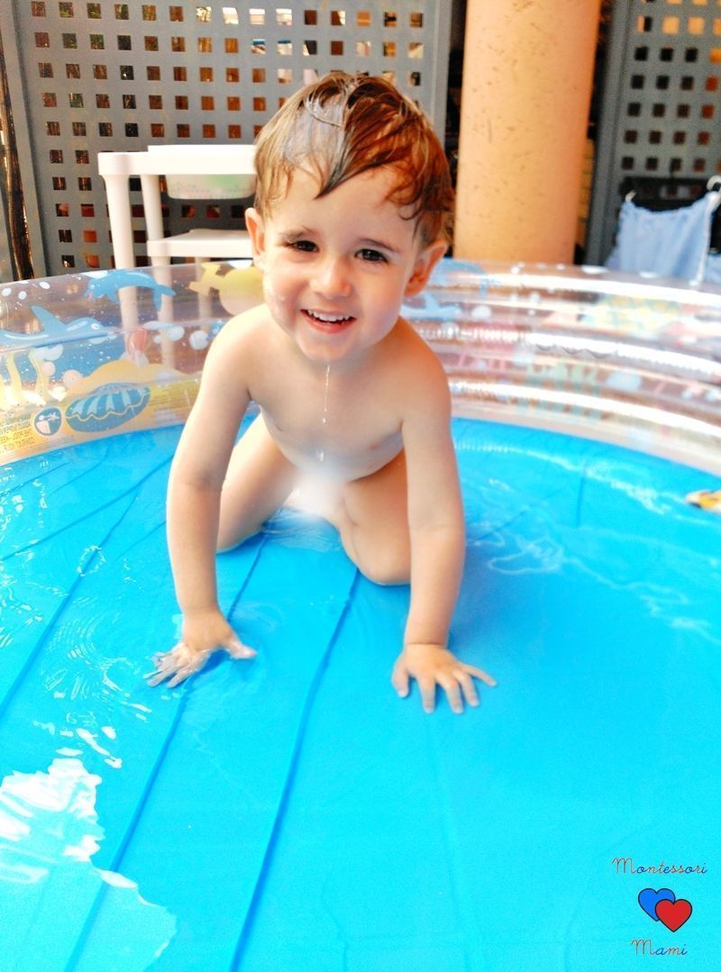 piscina ambiente montessori