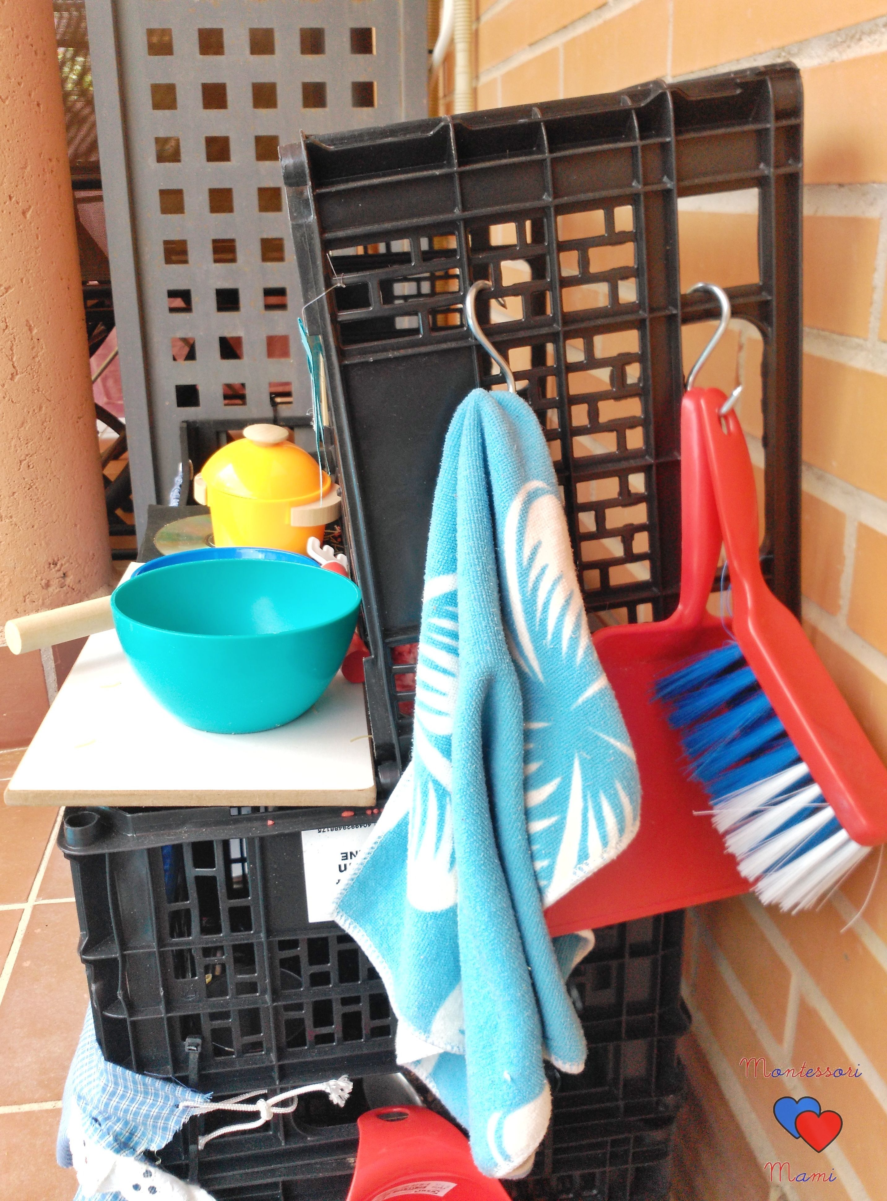 vida practica ambiente montessori