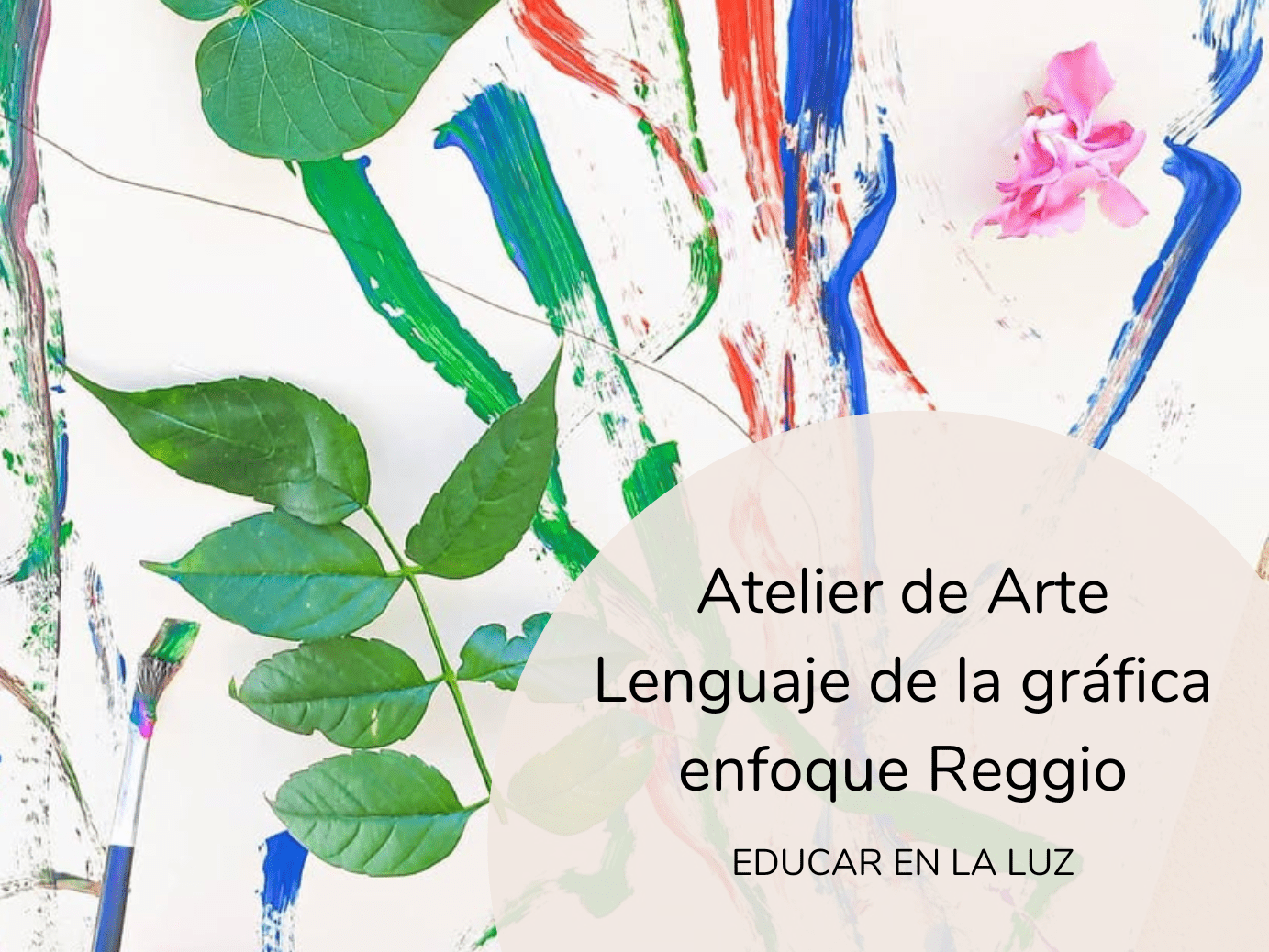 Atelier de Arte – Lenguaje de la gráfica enfoque Reggio