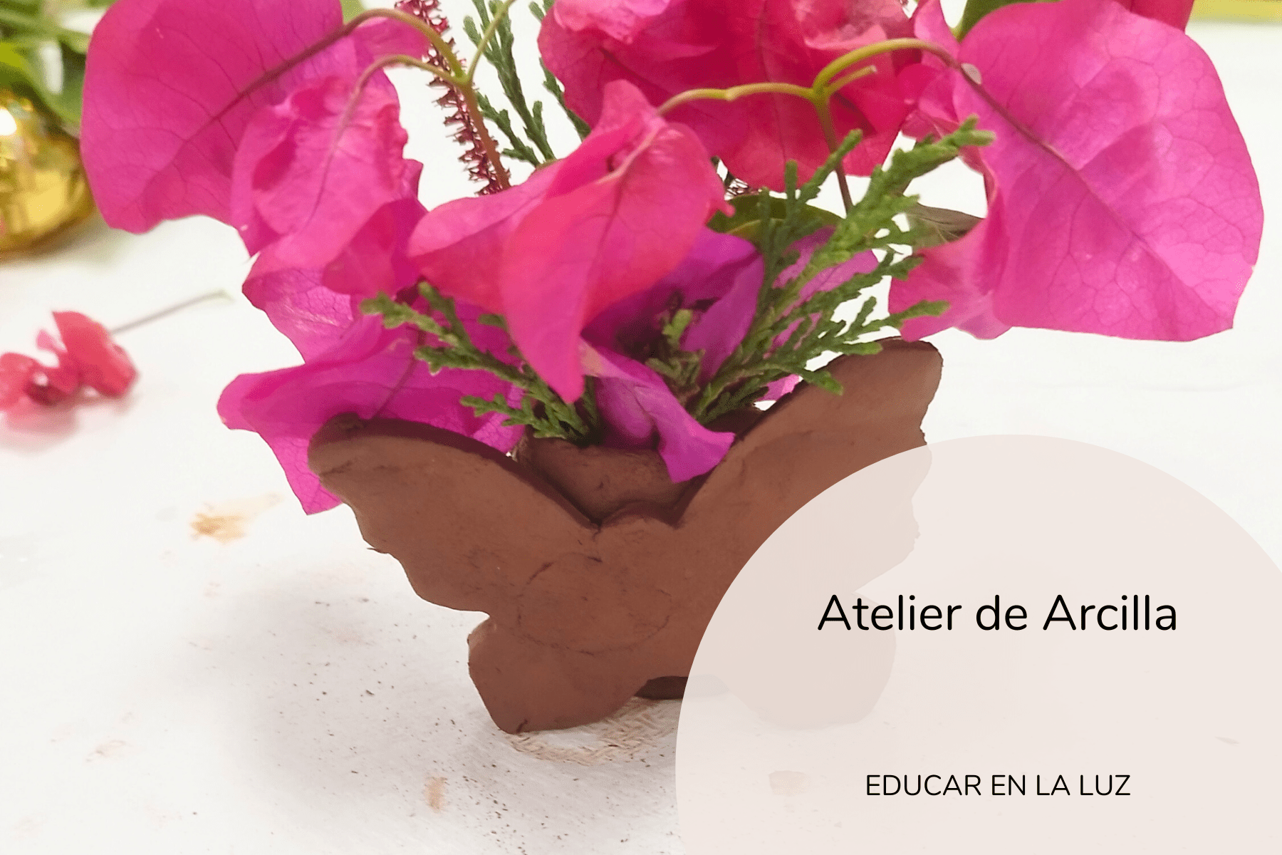 Atelier de Arcilla enfoque Reggio
