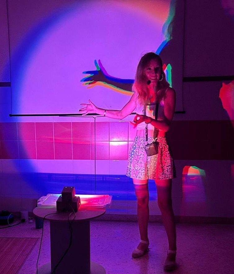 pedagogía de la luz Reggio