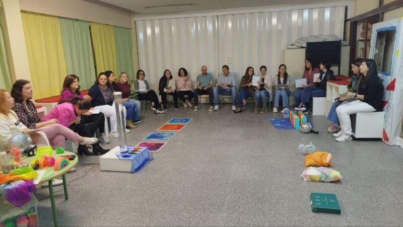 curso colegios snoezelen