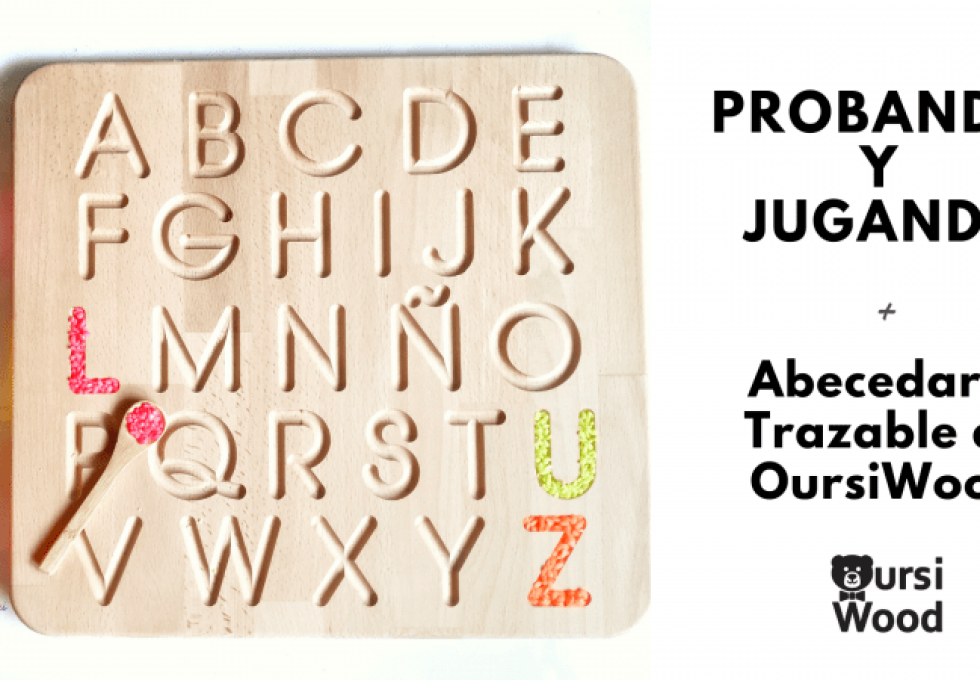 abecedario trazable OursiWood