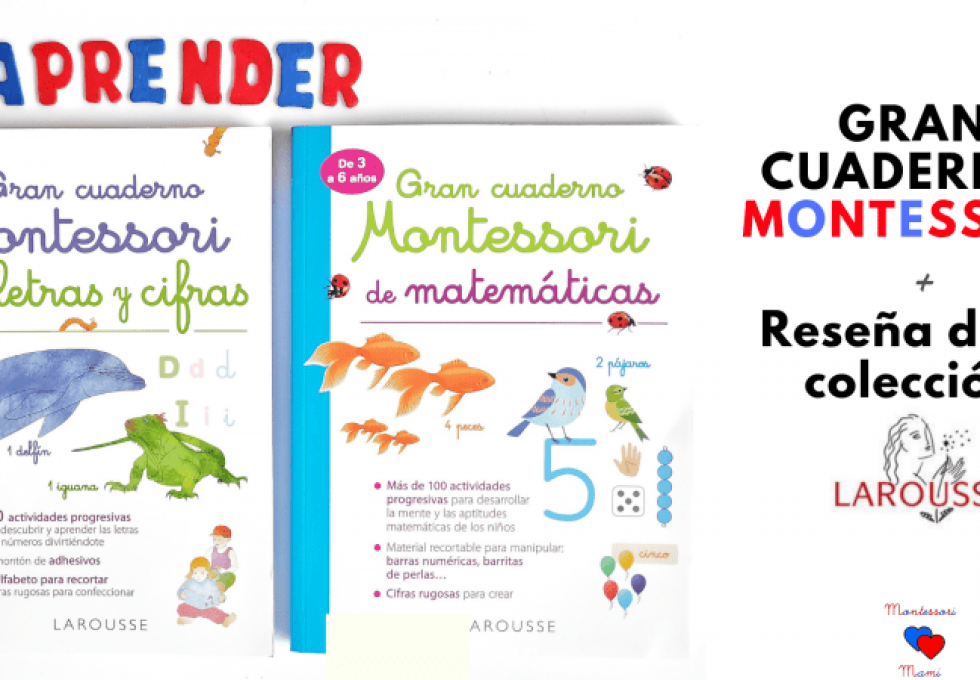 Gran cuaderno Montessori
