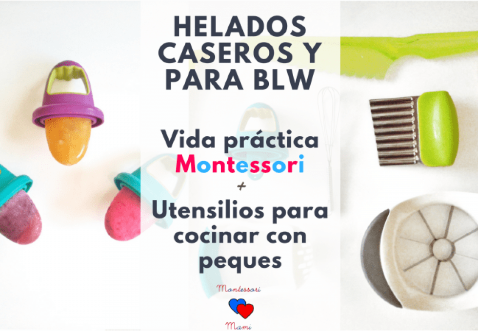 helados caseros blw montessori