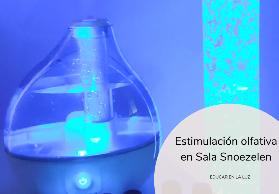 estimulación olfativa Snoezelen