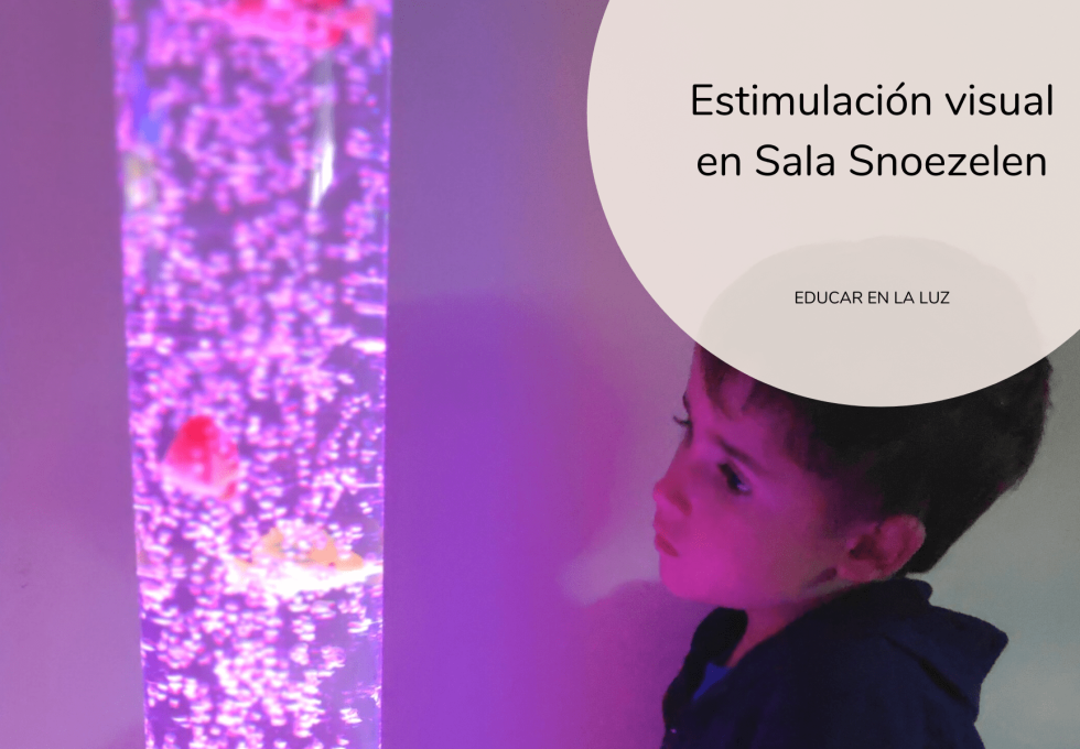 estimulación sala snoezelen