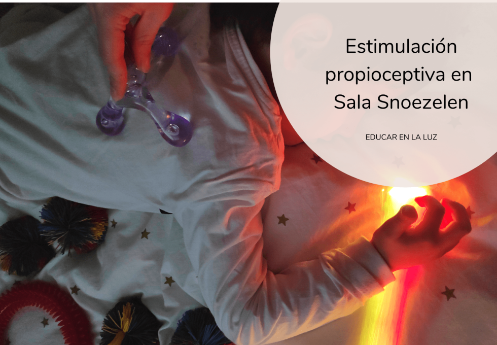 estimulación propioceptiva Snoezelen