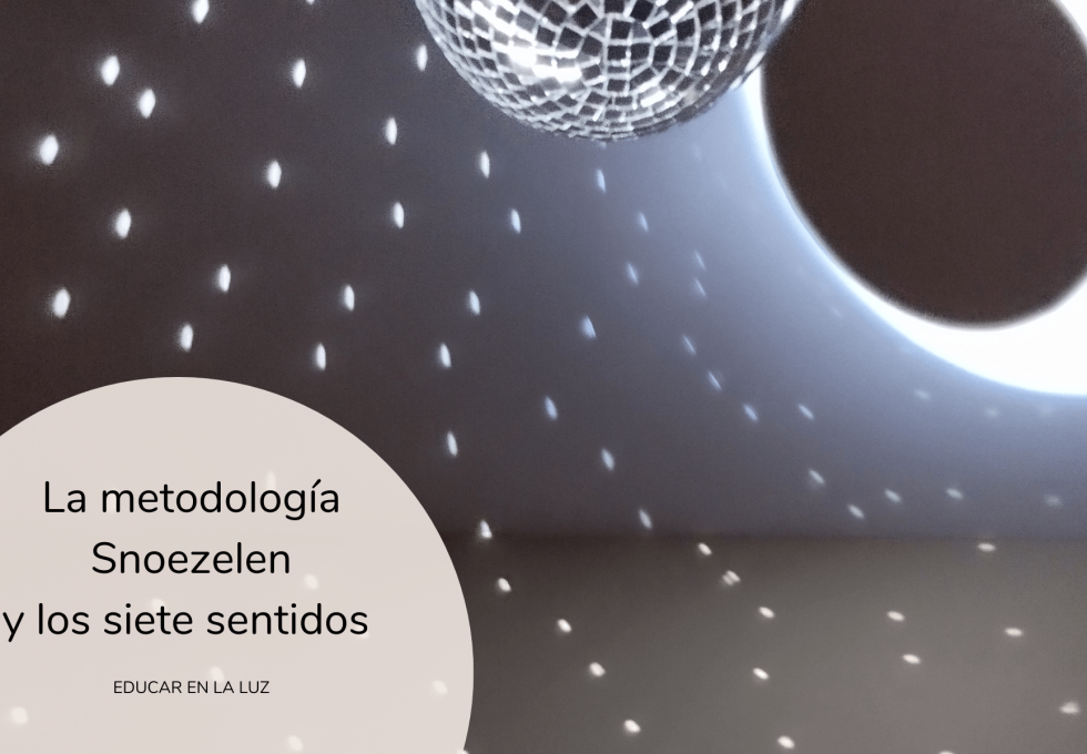 siete sentidos Snoezelen estimular