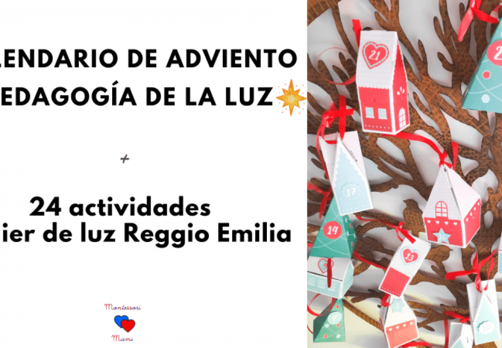 calendario de adviento pedagogía de la luz