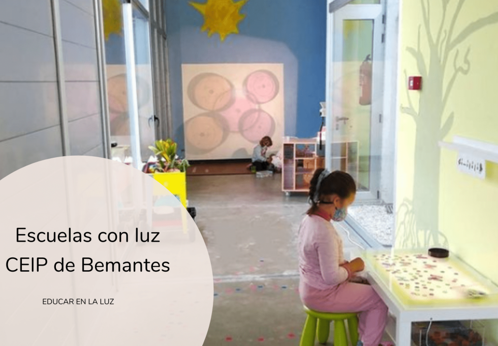 escuelas pedagogía de la luz